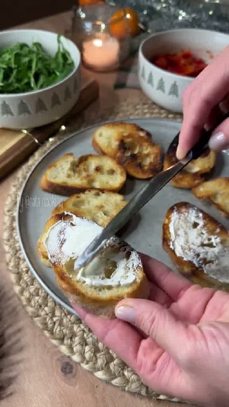 Как приготовить идеальные брускетты с запеченным перцем за 30 минут