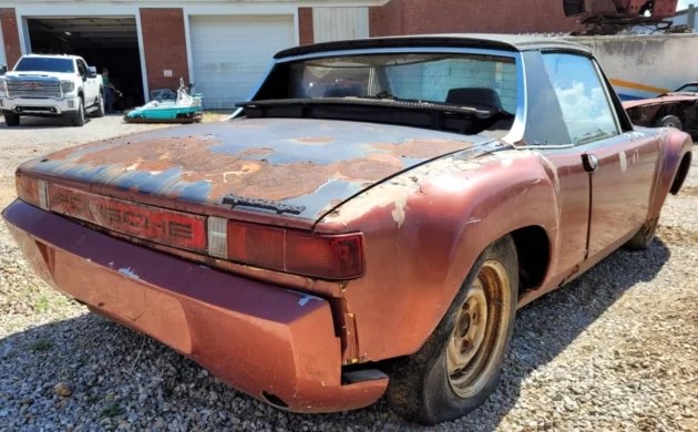 🚗💥 Порше 914 1970 г. превратился в уникальную мега‑экспериментальную машинуСег
