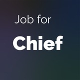 Логотип Job for Chiefs (TOP vacancies)