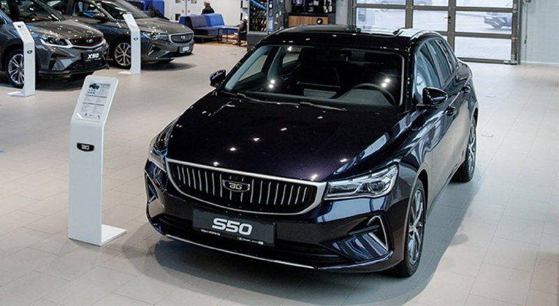 В Белоруссии представили седан Belgee S50 — локализованный Geely EngrandВ Белору