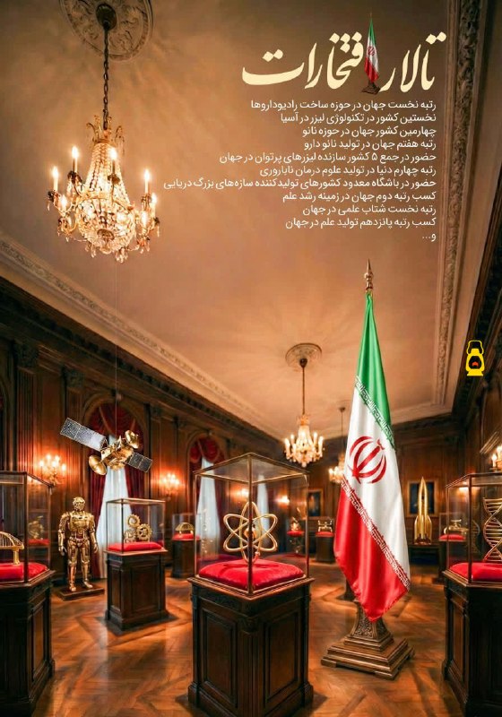 ذڪـر رۅزانـہ: اعتباری که به نام همه ماستپشت هر رتبه جهانی، نام جوانانی است که در ایران ماندند تا سهم این کشور را در آینده علم رقم بزنن