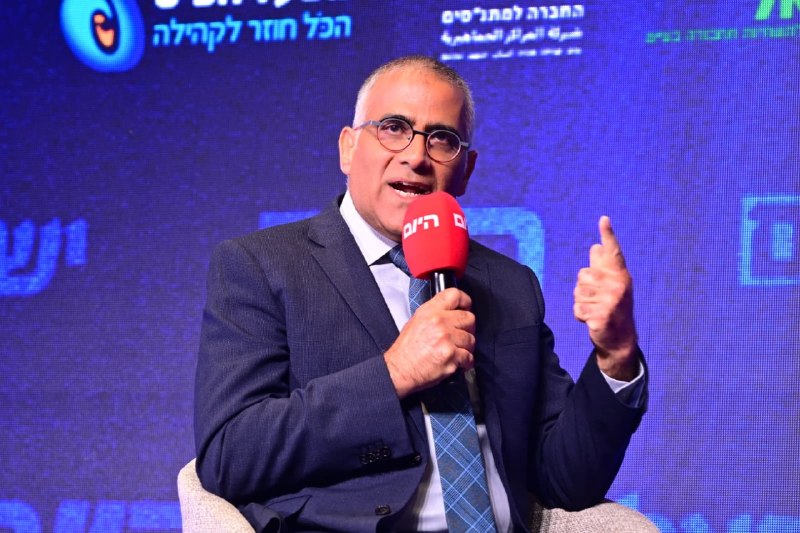 ניסן לוי, מנכ"ל נמל אשדוד, ב"וועידת ישראל היום":