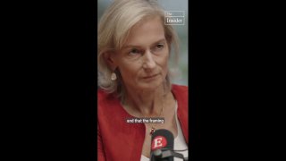 The leader of the German AfD, Alice Weidel: