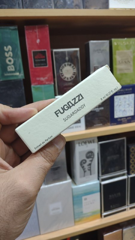 عطر خاطره: Fugazzi sugardaddy8 mlhttps://www.fragrantica.com/perfume/Fugazzi/Sugardaddy-66510.html💰 قیمت : ۵ میلیون و ۵۰۰ هزار توما