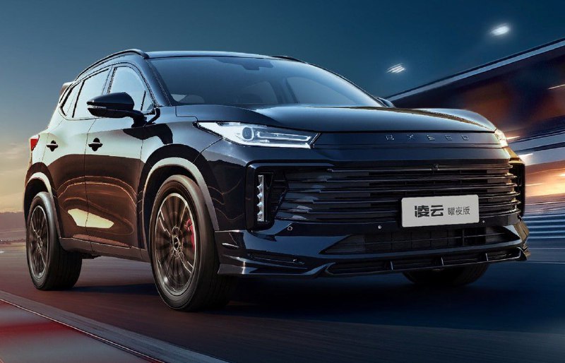 Кроссовер Exeed TXL стал агрессивнее с новой спецверсиейExeed представил в Китае