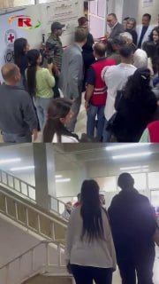 מנהלי העיר, גורמי בריאות ונציגי הייווה סור כורדית השתתפו בפתיחת מחלקת התותבות בבית החולים הלאומי קמישלו.