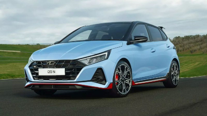Компания Hyundai обновила хот-хэтч i20 N 1