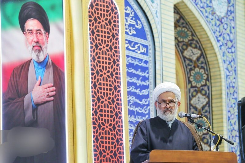 تحولات منطقه: 🚨طائب: هر ایرانی در جنگ اقتصادی پای یک لانچر ایستاده است🔹رئیس سازمان بسیج: دشمن پس از ناکامی در جنگ نظامی بهدنبال کشاند