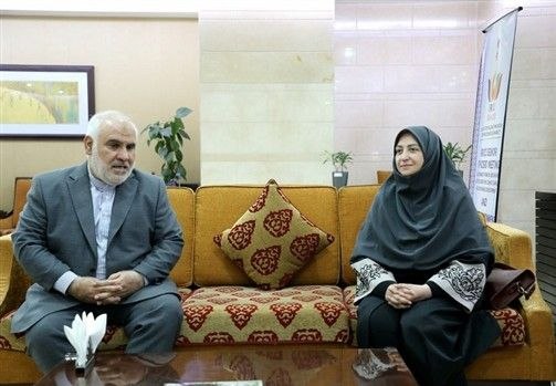 🇮🇷پایگاه اطلاعرسانی دولت ـ پاد: 🔺رئیس سازمان حفاظت محیط زیست وارد دهلی شد🔹شینا انصاری، معاون رئیسجمهور و رئیس سازمان حفاظت محیط زیست، بهمنظور شرکت در