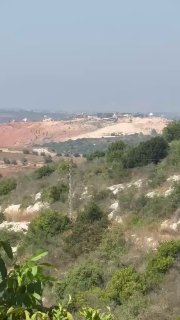 דחוף: הכיבוש פותח באש מקלעים לעבר פאתי העיירה תולין ואדי אל-חוג'יר, דרומית ללבנון.