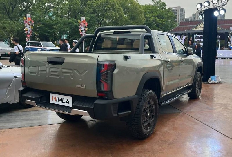 Chery начинает продажи нового рамного пикапа 3