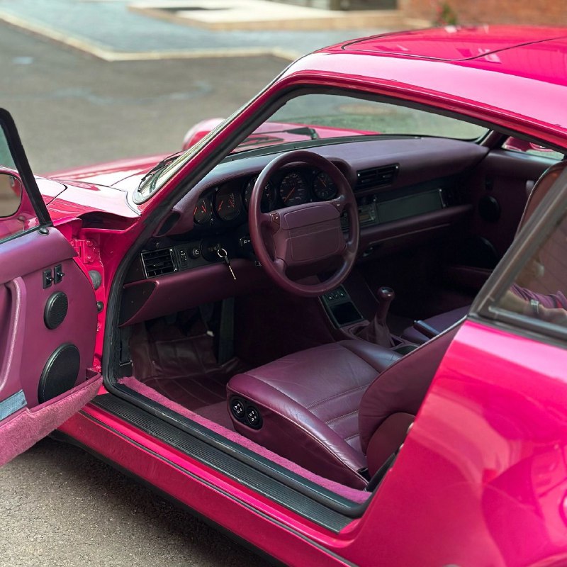 Rubystone Red 911 (964) Turbo 3.3 6