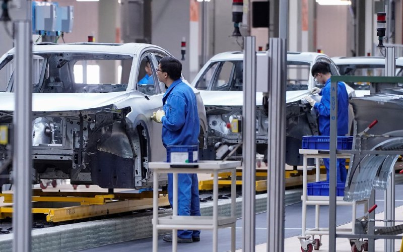 Volkswagen закрывает завод в Китае 3