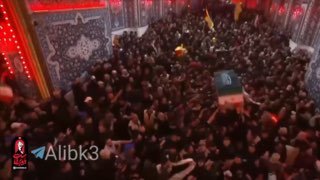 מה שהוא ייחל לו התגשם... אל-סייד מבקר את סבו