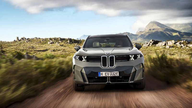 111,5 кВт·ч — и это рекорд. BMW iX5 официально получила самую большую батарею ср