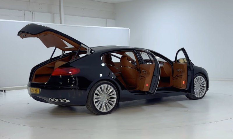 Самый роскошный Bugatti, который так и не вышел 4