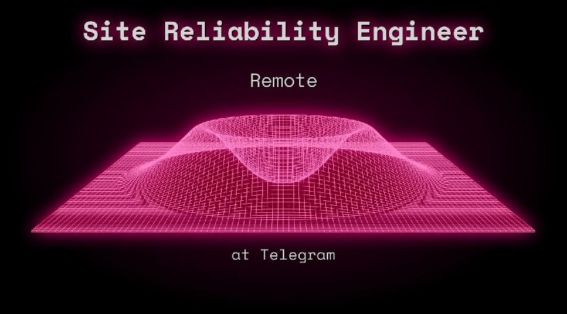 Web3 Site Reliability Engineer Remote at Telegram
