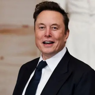 Telegram profile photo for Elon Musk