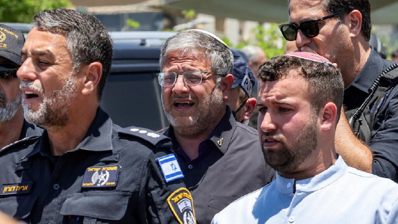 צרפת וגרמניה מגנות את הצהרותיו ה"בלתי אנושיות" של בן גביר הקוראות להרוג עשרות מדי יום ברצועת עזה.