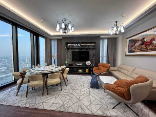 NEST ONE, A-blokda 3 xonali. 94 m² Toshkent siti, Shahar markazi