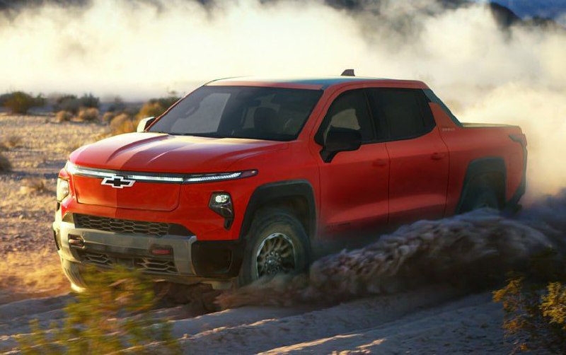 Chevrolet обновил Silverado EV и выпустил внедорожную версию Trail Boss