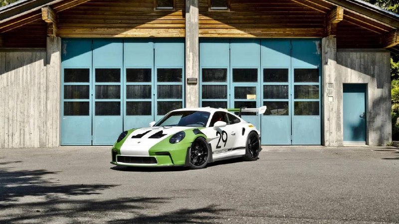 Porsche сделала особый 911 GT3 RS в честь гонщика Йо Зифферта10 августа 1969 год