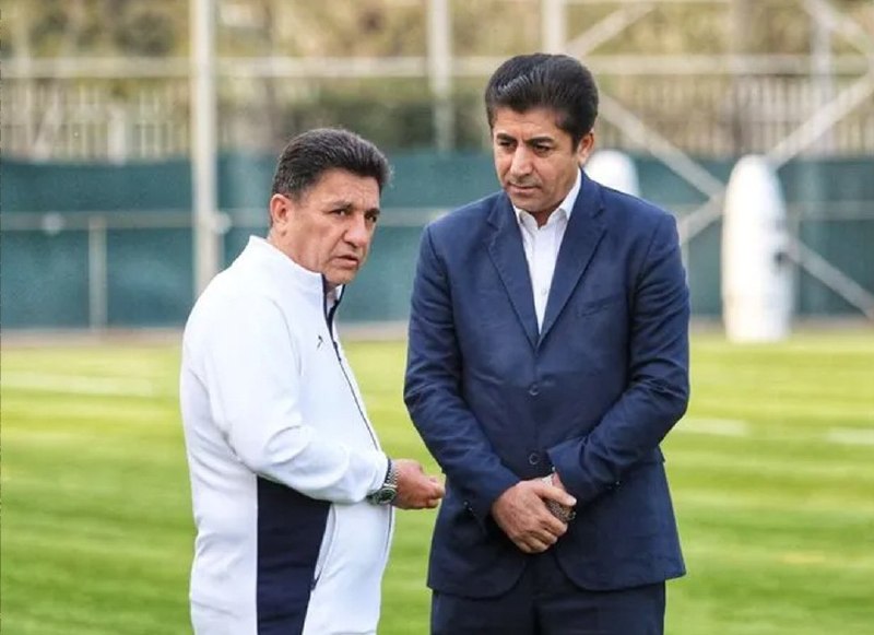 اخبارفوری|خبرفوری جنگ: قلعهنویی در تیم ملی ماندگار شد⚽️دبیرکل فدراسیون فوتبال: به جمعبندی رسیدهایم که آقای قلعهنویی تا پایان جام ملتها سرم