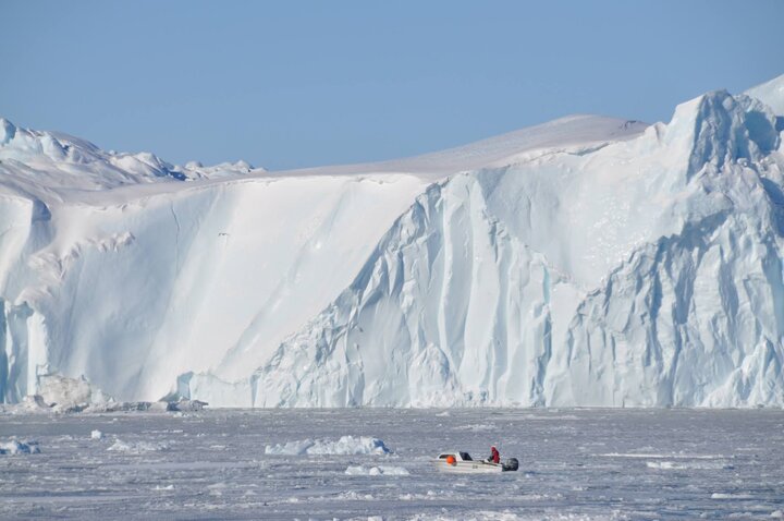 北緯69度格陵蘭 Ilulissat - 雪地健行