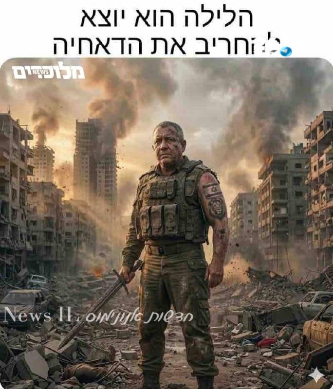 🇮🇱 : מוזר ומסתורי: מפלגת ישר מימנה דף פייסבוק שבו מקודם איזנקוט כגיבור על. אין תחתית שהפתטי הזה לא יגע בה…