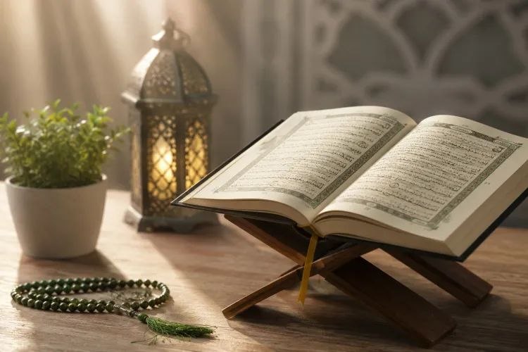 خبرگزاری ایکنا شعبه خراسان رضوی: 🔰قرآن امید را از مسیر ایمان، تقوا و توکل میآفریند🔹مریم پورحسینی گفت: قرآن کریم انسان را به سوی زندگیای هدایت میکند، ک