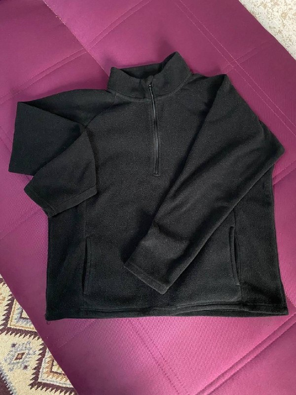 Теплая флисовая кофта LA Collection