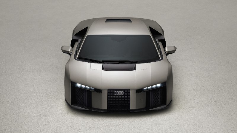 Audi внезапно выкатила Nuvolari — и это тот редкий случай, когда новость хочется перечитать дважды. 