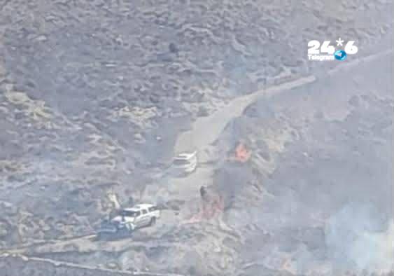 🇮🇱 דיווחים בלבנון: צה״ל תקף לפני זמן קצר רכב בפאתי העיר נבטיה בדרום לבנון.