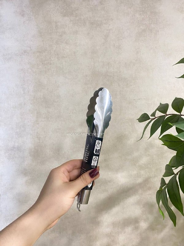 Kangarooshop: ⚡ انبر سالاد استیل کد d69🔻طول : 23 cm🔻📦۲۴۰ عدد🔻قیمت : ۸۱۰۰۰ ت🆔كانال فروشگاه👇🏻@KangarooshopII ☎️📞 :"شماره هاى تماس"093927