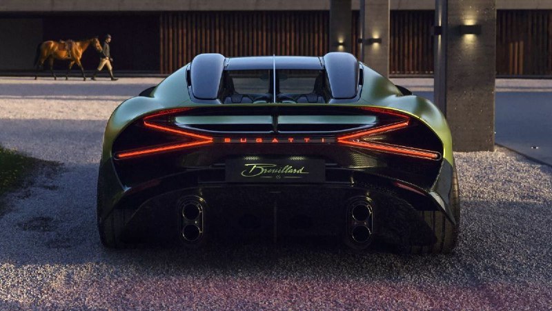 Новый гиперкар Bugatti Brouillard — создан для одного клиента 4