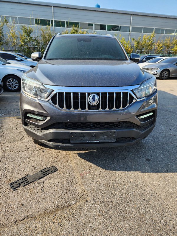 Ssangyong Sports Khan 2020