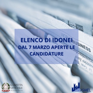 Seconda Selezione ASMEL 2023
