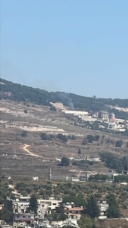 דיווח: כטב"מ ישראלי תקף חורש עלי א-טאהר