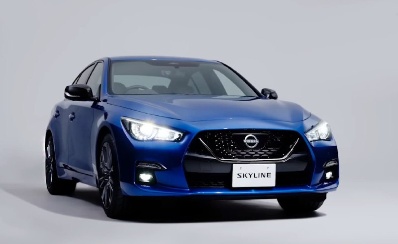 Nissan представил обновленный SkylineNissan обновил седан Skyline для японского 