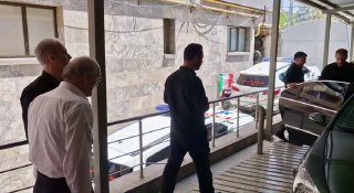 🎥 נוכחות סגן הנשיא הראשון בחדר המיון של טהראן