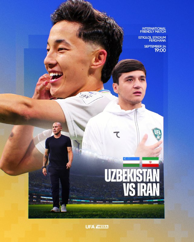 هواداران استقلال: با اعلام فدراسیون فوتبال ازبکستان، تیم های ملی فوتبال ایران و ازبکستان در تاریخ 2 مهر 1405 در شهر فرغانه ازبکستان یک دید