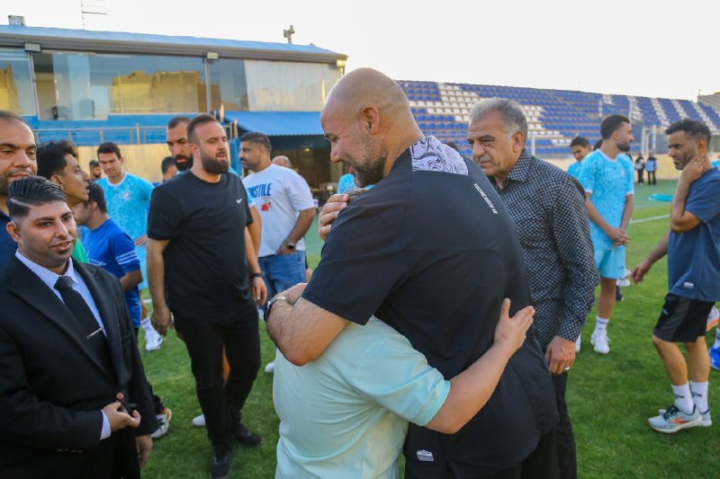 Иллюстрация к посту канала کانال هواداران استقلال(تاج)