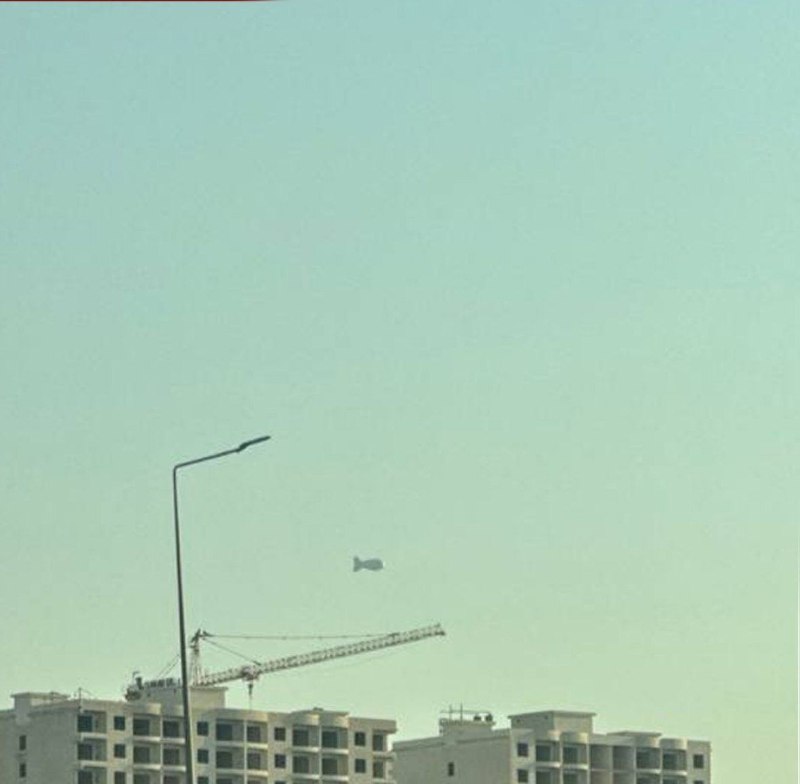 شهرآرانیوز: 🔶آمریکا دوباره بالن جاسوسی بر فراز اربیل به پرواز درآورد🔹منابع خبری از اقدام جدید نیروهای آمریکایی در شمال عراق خبر دادن