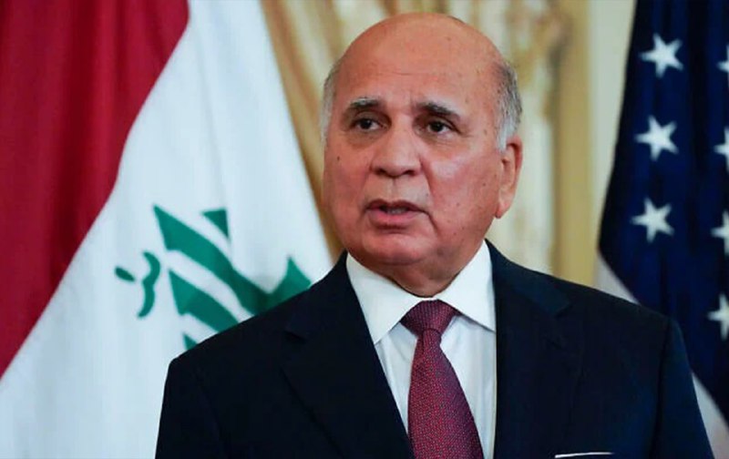 قبيل زيارته إلى طهران وزير الخارجية العراقي يبحث مع نظيره السعودي العلاقات الثنائية والتطورات الإقليمية