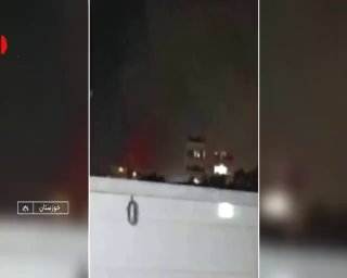 🎦 תקיפה אווירית של האויב האמריקאי לאזור בית החולים אהוואז בקאי 2