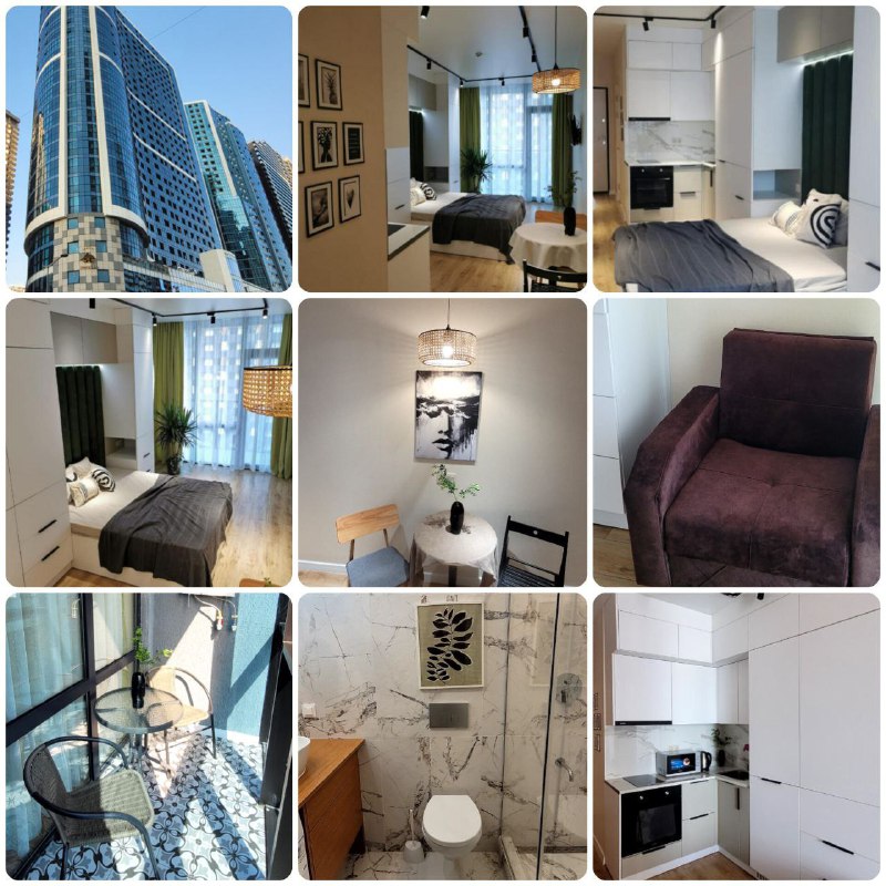 🏖 Сдаётся новая студия в Батуми