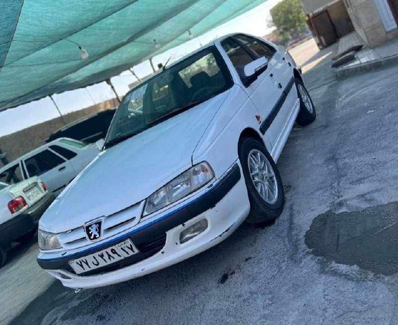 🚘کانال ماشین 🚘: پژو پارس مدل ۸۶ دوره رنگ شاسی جلو یک طرف ضربه ترافیکیبیمه۱۱ماه عقب هم ضربه ترافیکی موتور گیربکس تازه تعمیر موتور تقویت ر