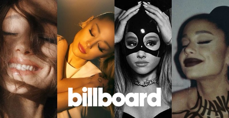 Ariana Grande | آریانا گرانده 🌸: ⿻ Billboard “200” 🇺🇸#2. (-1) ‘petal’ #58. (-23) ‘eternal sunshine’#162. (-54) ‘Dangerous Woman’ #167. (-33) ‘thank u, ne