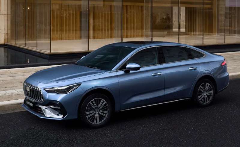 Geely Galaxy Starshine 6 стоит в Китае от миллиона рублей