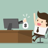 Логотип Вакансии для фрилансеров, удаленная работа